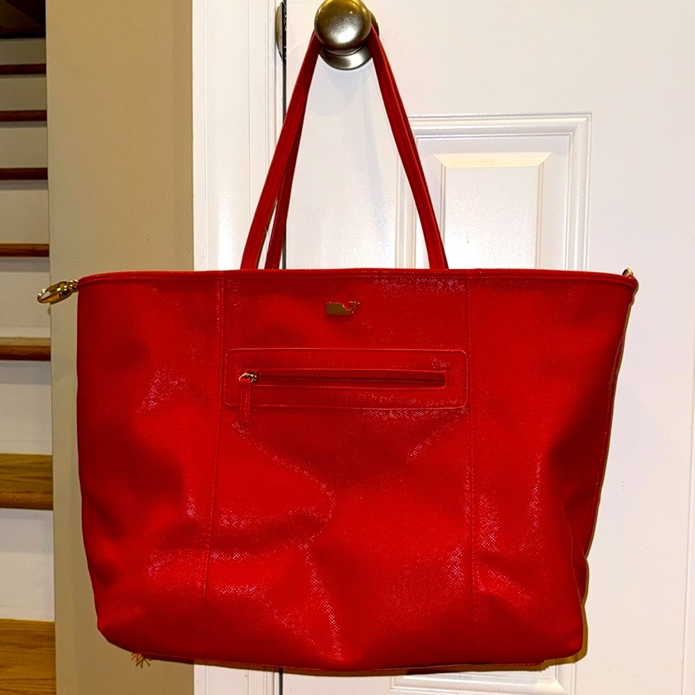 Reversible Vineyard Vines Bag Perfect